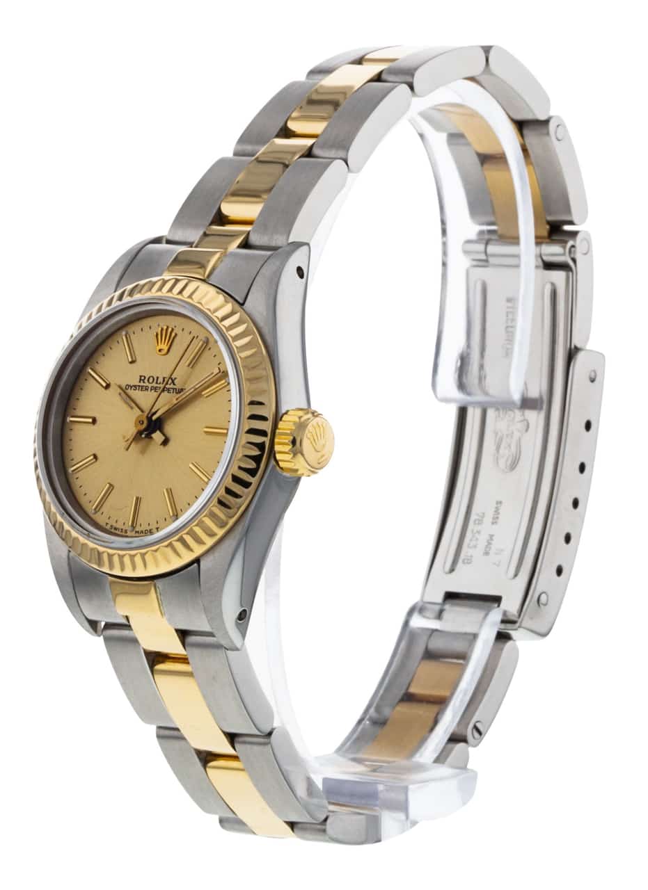 Rolex ladies 2 tone 2025 oyster perpetual